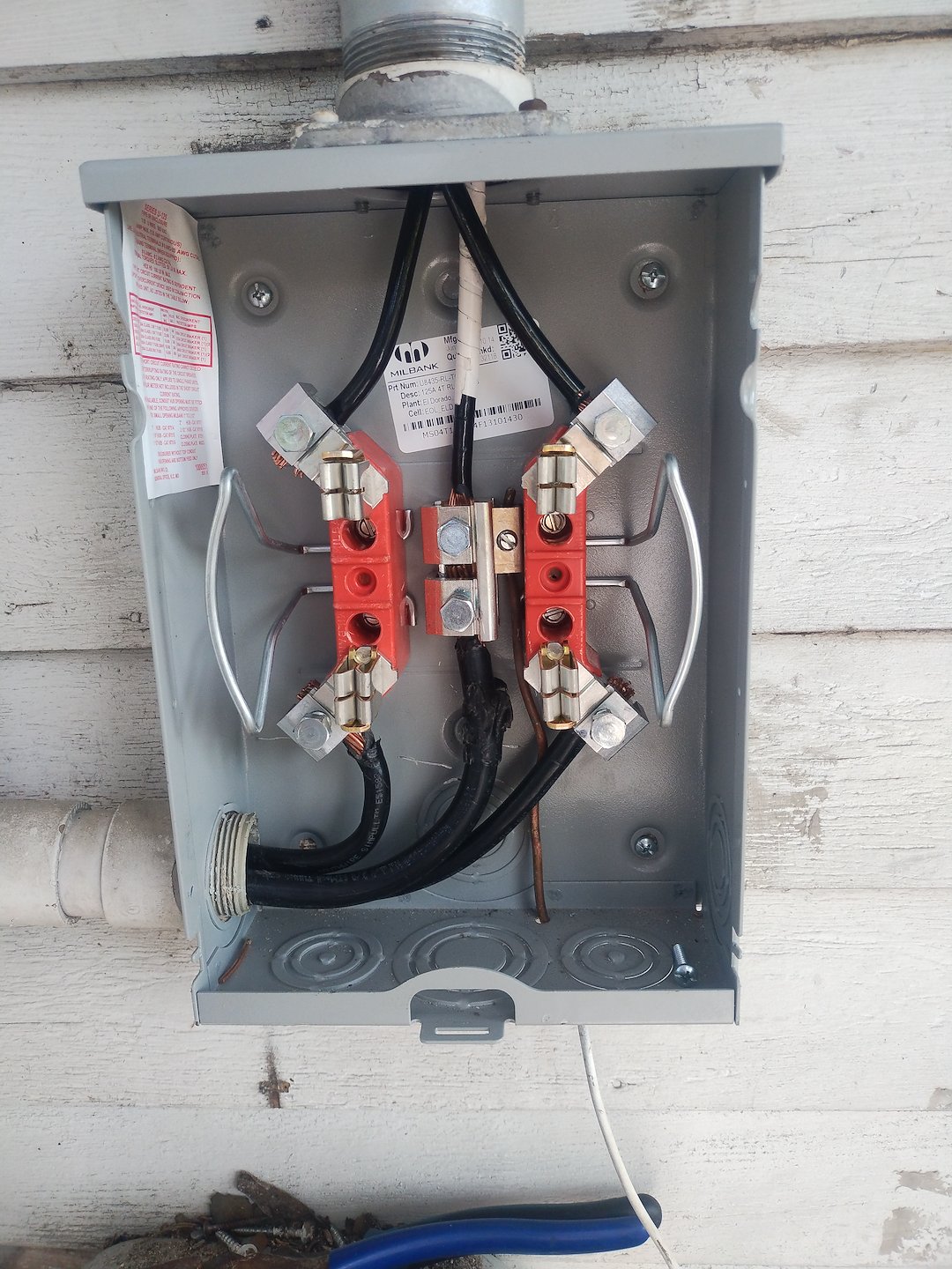 Same day meter socket and electrical feeder replacement in Houma, LA